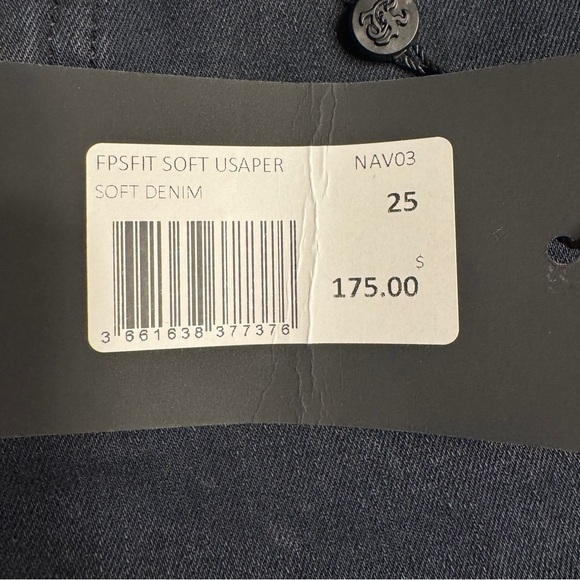 The Kooples Soft Denim Skinny Jeans Black Size 25 NWT - Picture 6 of 16